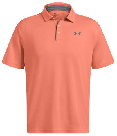 Under Armour Tech Men's Orange Shirt