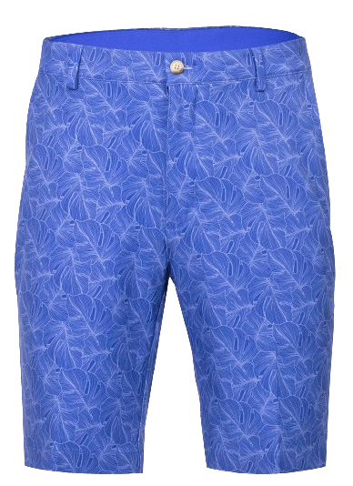 Greg Norman Tonal Palm Leaves Men's Maritime Shorts