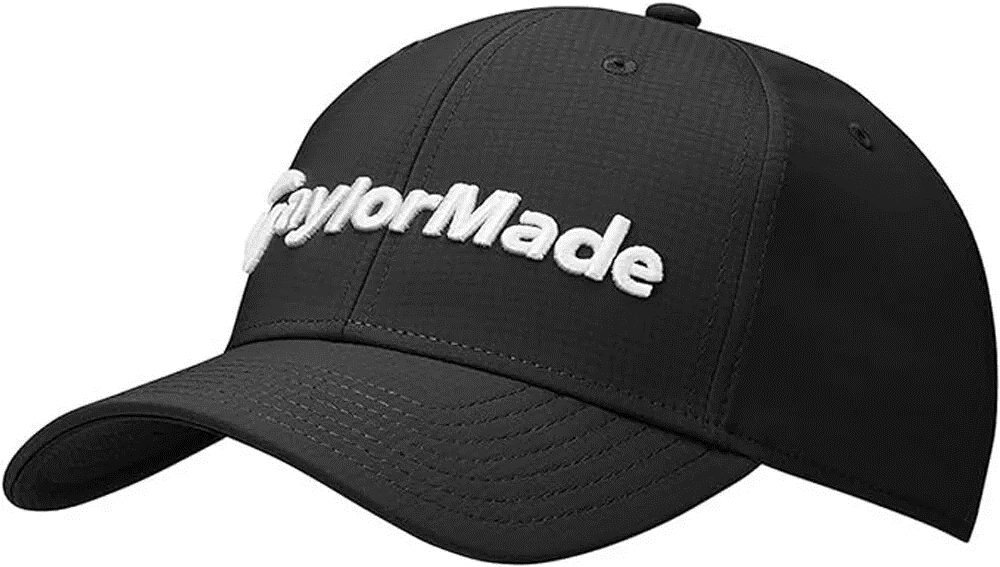 TaylorMade Tour Radar Men's Black Cap