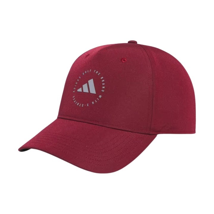  adidas Performance Men's Burgandy Golf Cap