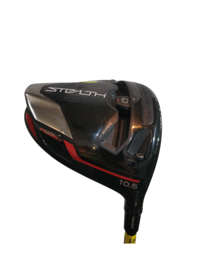 Pre-owned Taylormade Stealth Plus 10.5 Men's Driver 