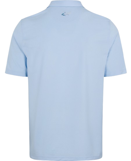 Greg Norman Freedom Micro Pique Men's Blue Haze Shirt 