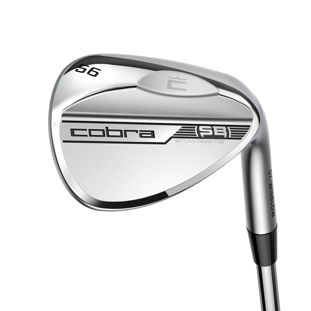 Cobra SnakeBite Men's Wedge (Silver)