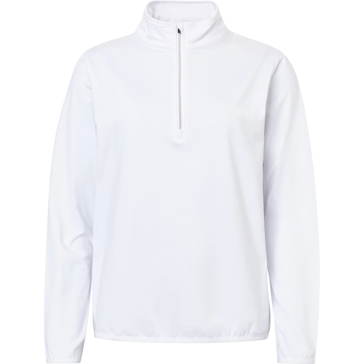 Abacus Cradoc Half Zip Ladies White Jersey