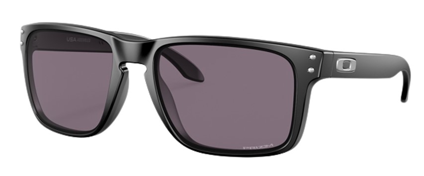 Oakley Holbrook Metal Men's Black/Grey Sunglasses Price & Deals - The ...