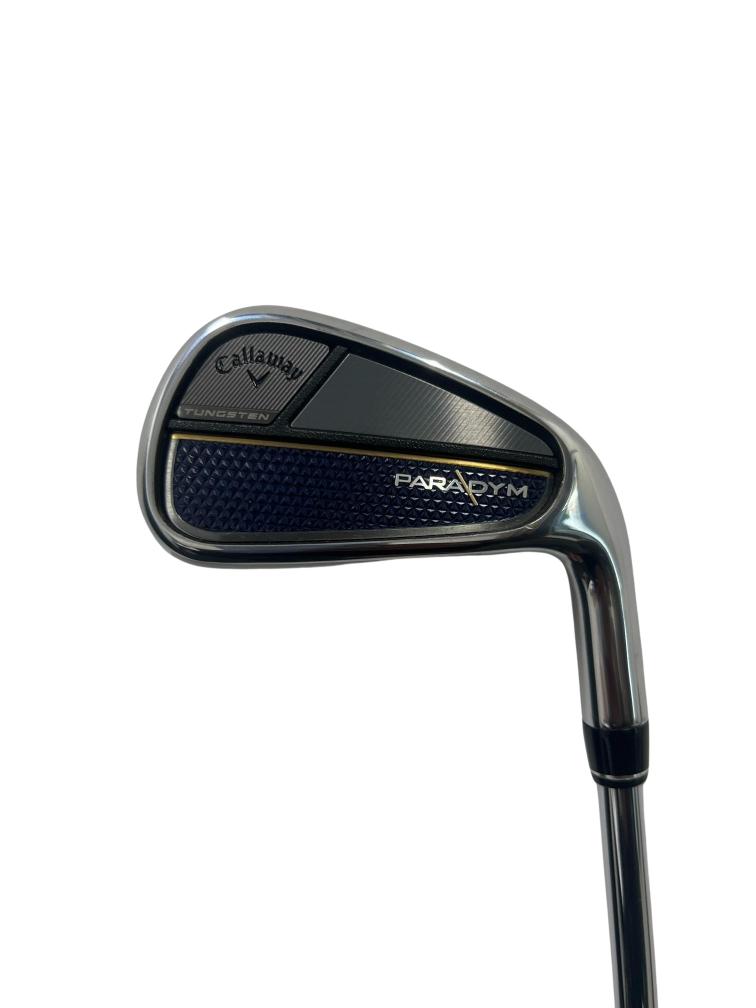 Pre-owned Callaway Paradym Men's Irons (5-GW)