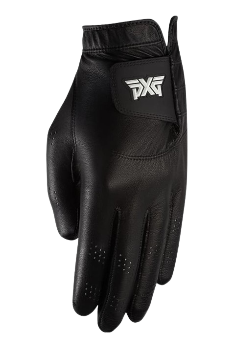 PXG Players Men's Black Leather Glove 