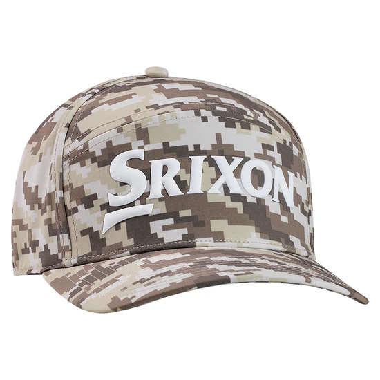  Srixon Cam II Men's Tan Cap