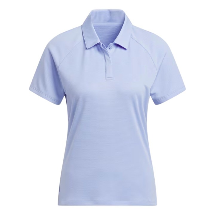 adidas Ultimate365 HEAT.RDY Ladies Blue Polo Shirt