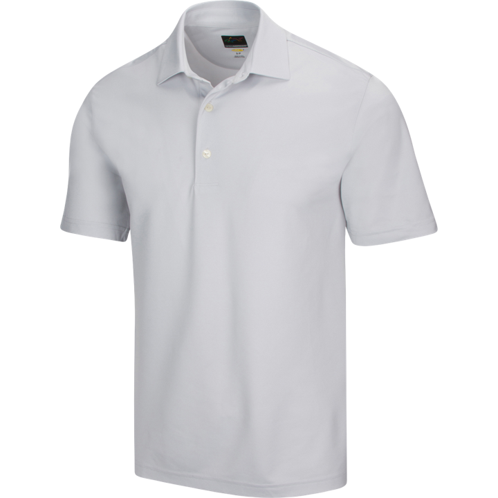 Greg Norman Freedom Micro Pique Men's Grey Shirt  