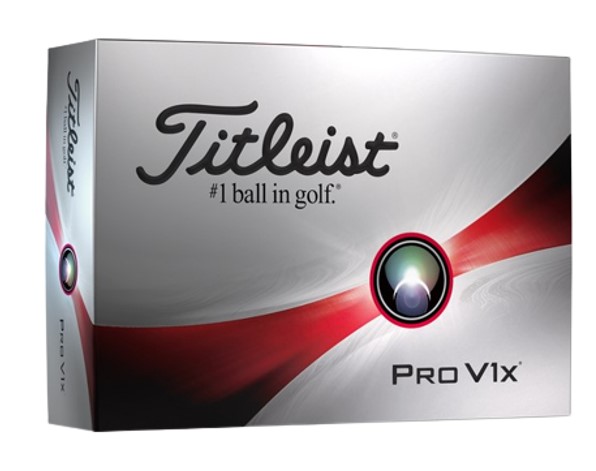 Titleist Pro V1X Men's Golf Balls (2023)