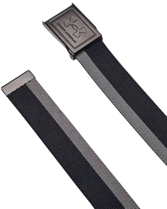 Under Armour Drive Stretch Webbing Men's Black/ Castlerock Belt