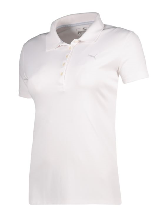 Puma Pounce MSS Ladies White Shirt