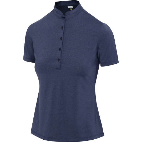 Greg Norman Ladies Navy Blue Polo