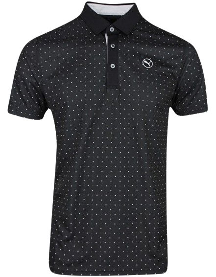 PUMA Pure Geo Men's Black Shirt