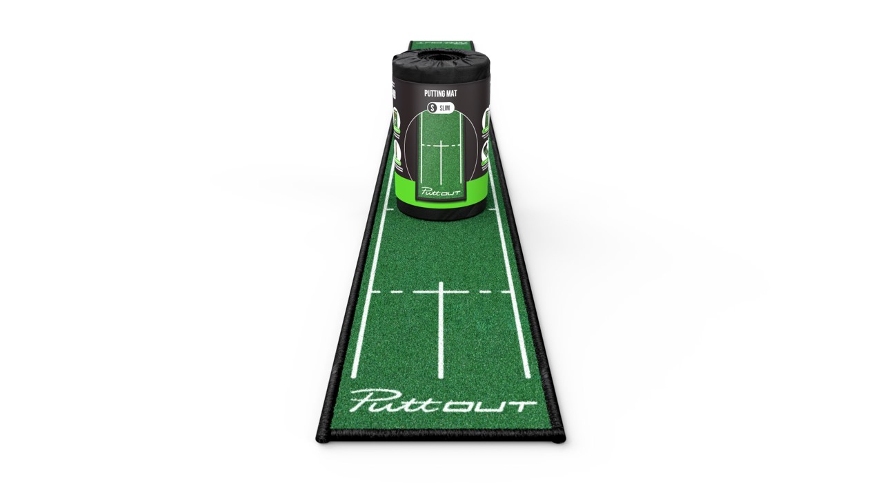 PuttOut Mini Putting Mat Put Aid 