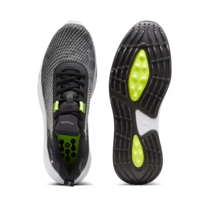 Puma Fusion Crush Sport Men's Black/ Lime Shoe