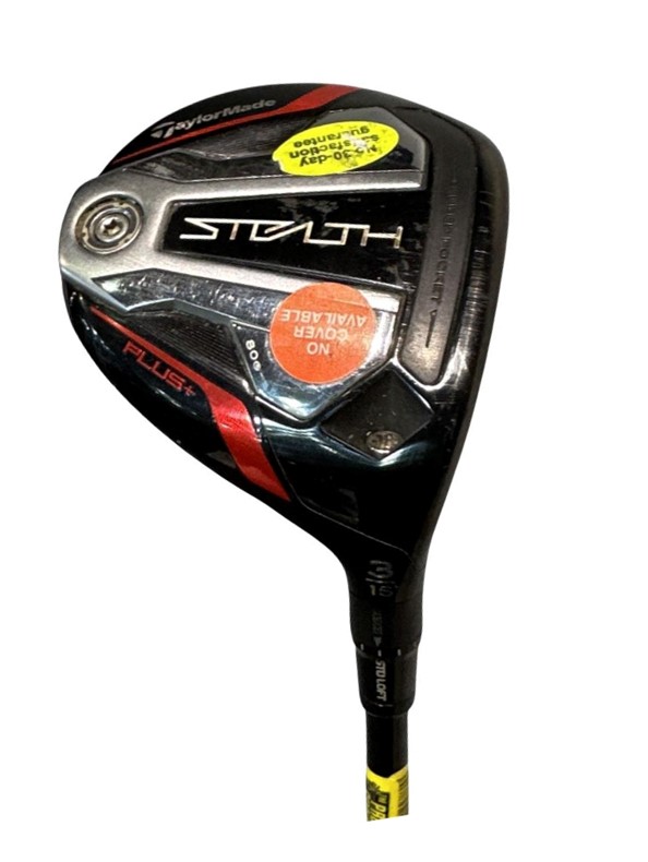 Pre-Owned TaylorMade Stealth Plus Men's Fairway Wood