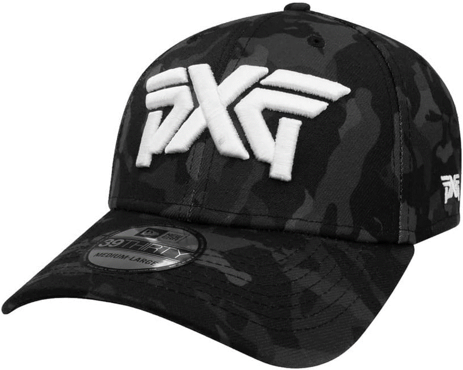 PXG Fairway Camo 920 Men's Black Cap