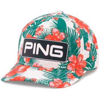 Ping PUA Tour Men's White Cap