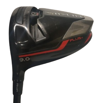 Pre-owned Taylormade Stealth 9.0 Stiff Men's Driver