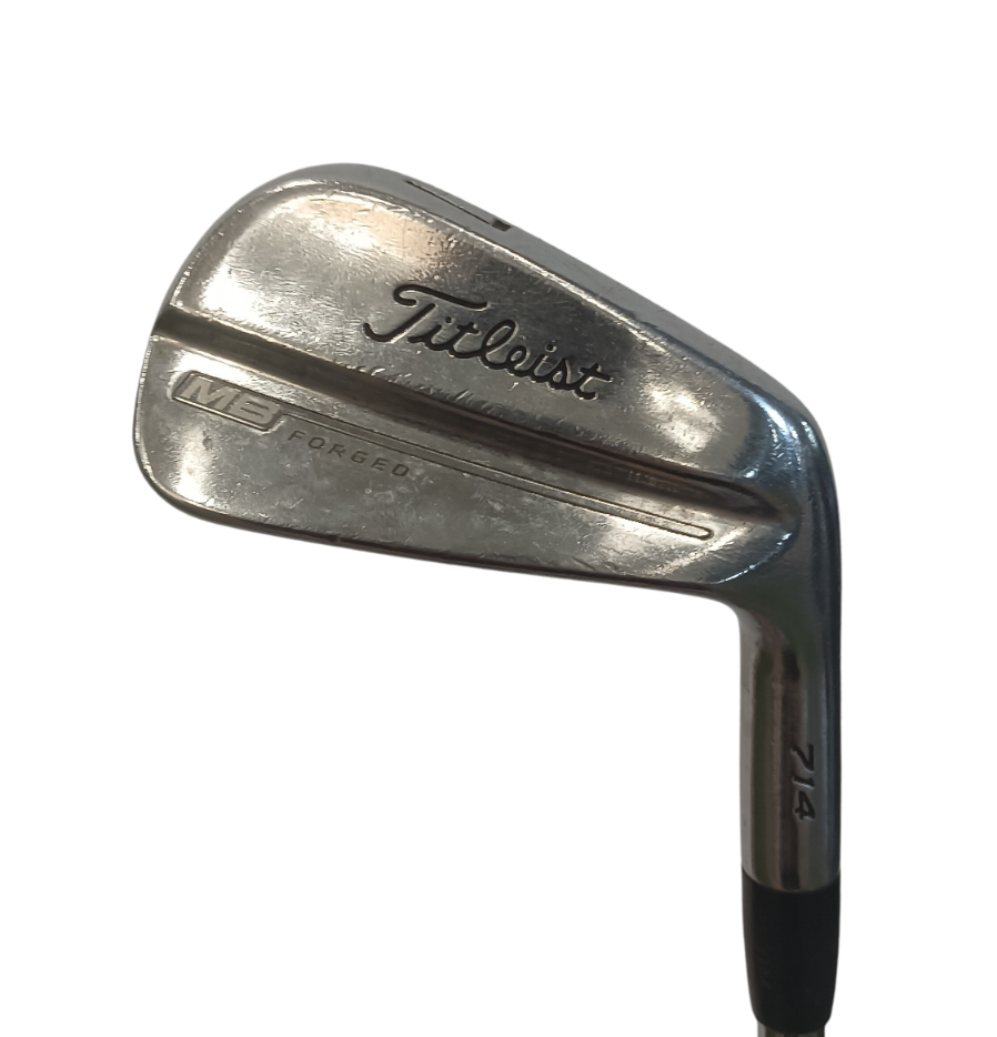 Pre-owned Titleist 714 Package Men's Irons (4-PW)