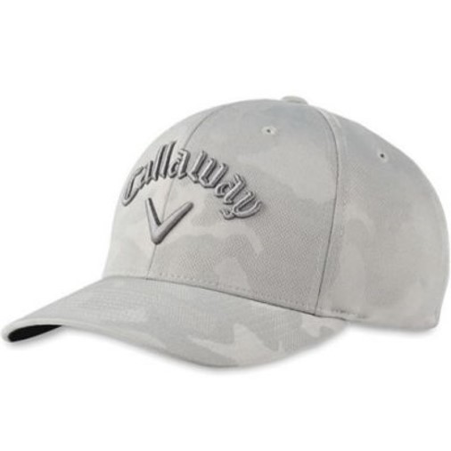 Callaway Camo Adjustable Men's Grey Cap