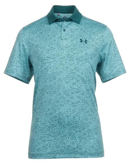 Under Armour T2G Printed Men's Sky Blue Shirt