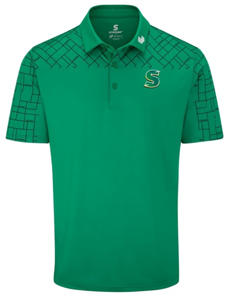 Stuburt Stinger Johannesburg Men's Green Shirt