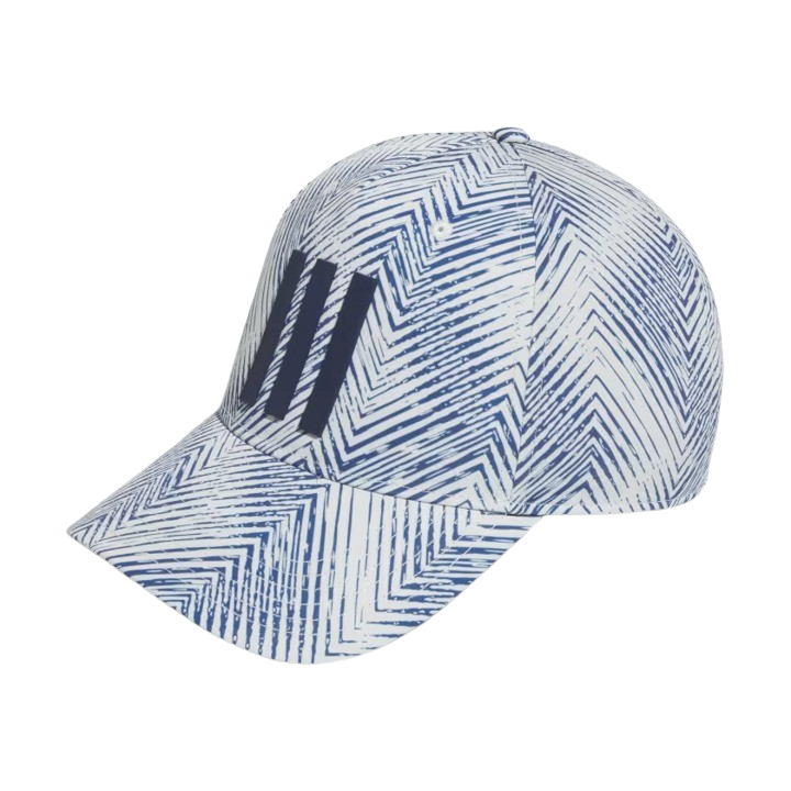  adidas Golf Tour 3 Stripe Print Men's Crystal Jade Cap