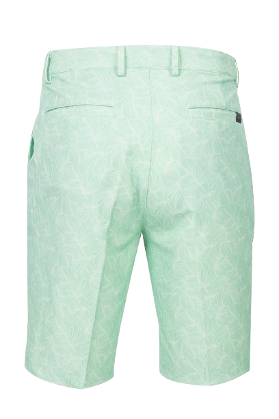 Greg Norman Palm Leaves Men's Midnight Shorts