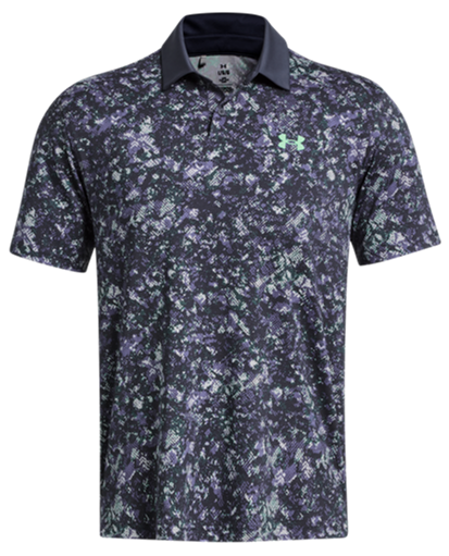 Under Armour T2G Printed Men's Downpour Grey Shirt