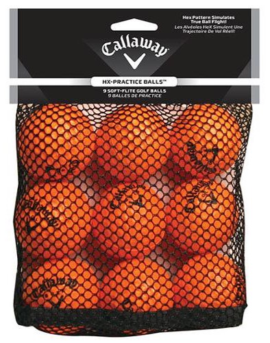 Callaway Soft Men's Orange Golf Balls