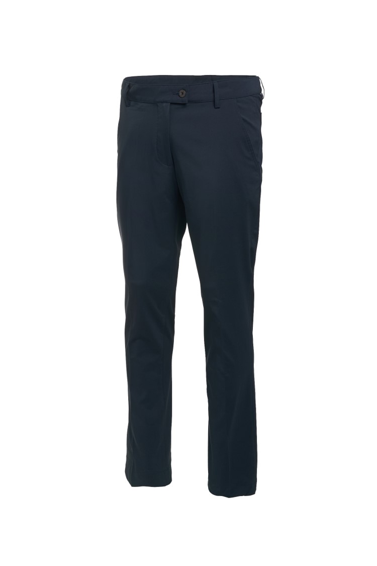 Greg Norman navy blue ML75 Luxury Microfiber Ultimate 5-Pocket casual Pants  - Helia Beer Co