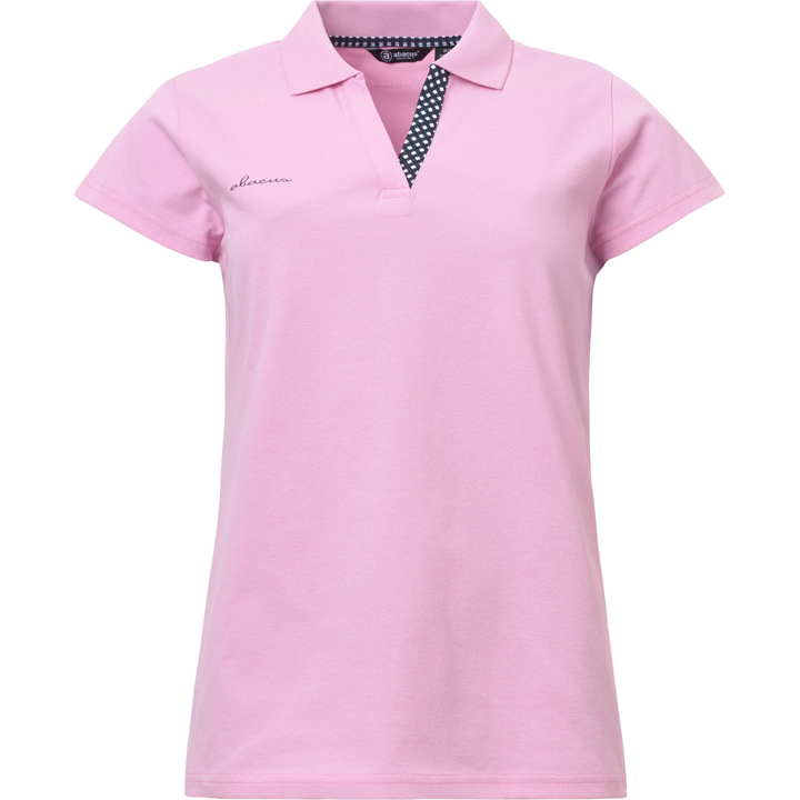 Abacus Merion Cupsleeve Ladies Pink Shirt