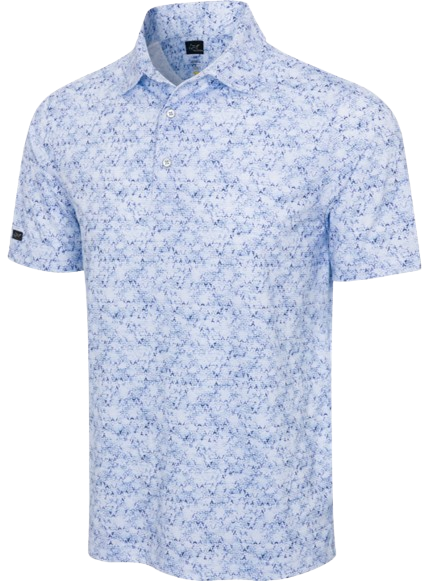 Greg Norman ML75 Adventure Stretch Sky Mist Shirt