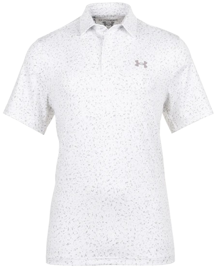 Under Armour UA Playoff 3.0 Printed Men's White Shirt