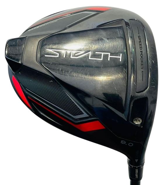 Pre-owned TaylorMade Stealth Mens Driver 