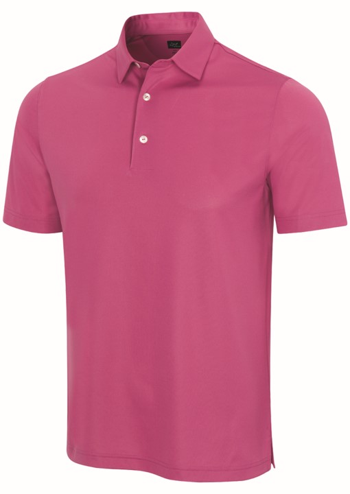 Greg Norman Freedom Micro Pique Men's Mulberry Shirt