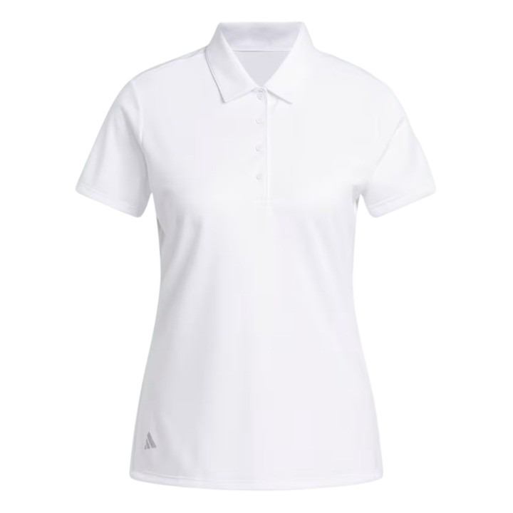  adidas Solid Performance Ladies White Shirt